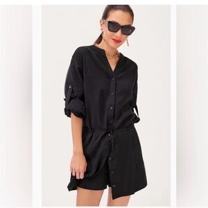Cabi Lyric Blouse Size XS black